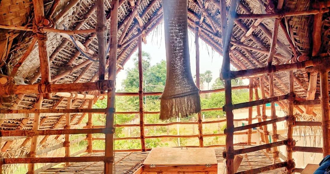 Beyond Community Apartamento Auroville Exterior foto